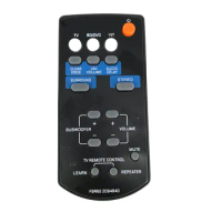 New for Yamaha FSR62 Soundbar Remote Control FSR62 ZC94940 YAS-201 YAS-201BL YAS-CU201