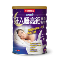 【SENTOSA 三多】好入睡高鈣機能奶粉(750公克/罐)