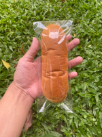 NASIONAL Roti Hotdog/Kadet/Rolls (10 cm Mini/Kecil)(Halal Tanpa Pengawet)(Plain/Polos)(Supplier/Gros