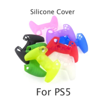 20pcs Replacement 8Color Non-slip Silicone Cover Protective Case for Playstation 5 PS5 Game Controller Accessories