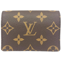 Louis Vuitton MONOGRAM 2023-24FW Enveloppe Carte De Visite (M63801)