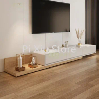 Console Mobile Monitor Stand Living Room Modern Luxury Large White Tv Cabinet Center Meuble Tv Suspendu Mural Home Furniture
