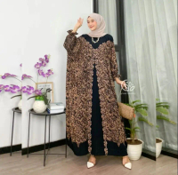 Kaftan Safa Dubai Serbia Rayon Premium Batik