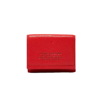 กระเป๋าสตางค์ THE LEATHER MEDIUM TRIFOLD WALLET สี TRUE RED