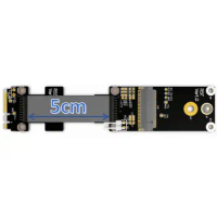M.2 WiFi A/E key to mini pci e mPCIe Wireless Network Card Extension Cable Adapter Mini pcie PCI-E M2 wifi Riser Card