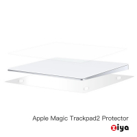 【ZIYA】Apple iMAC Magic Trackpad 2 觸控板貼膜/手寫板保護貼(超薄透明款)