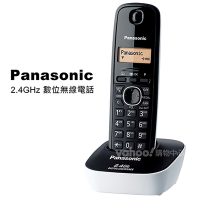 Panasonic 2.4GHz 數位無線電話KX-TG3411 (經典白)