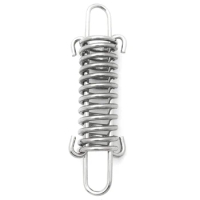 4X Durable Boat Dock Line Mooring Spring Small Marine Deck Yacht Accessories Stainless Steel Ship Watercraft Buffer