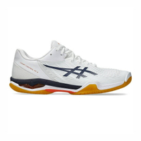 Asics Court Control Ff 3 [1071A087-100] 男 羽球鞋 支撐 抗扭 瞬移 白 黑