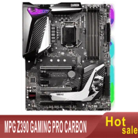 MPG Z390 GAMING PRO CARBON Motherboard 128GB LGA 1151 DDR4 ATX Z390 Mainboard 100% Tested Fully Work