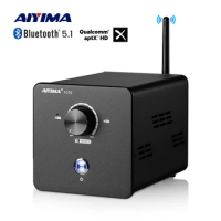 AIYIMA A200 TPA3255 Power Amplifier 200Wx2 APTX HD Bluetooth 5.1 HiFi Stereo USB Amplifier Audio NE5532 Op Amp Home Amplificador