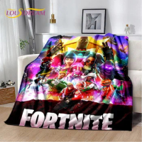 3D Game F-Fortnite Cartoon Soft Plush Blanket,Flannel Blanket Throw Blanket for Living Room Bedroom Bed Sofa Picnic Cover Kids