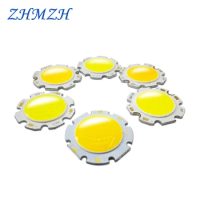 5pcs/lot 3W 5W 7W 9W 10W COB LED Chip Surface Light Source For 20-28MM Downlight &amp; Panel lights Special COB Lamp LED SMD Chips