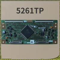 T-CON Board 5261TP ZM CPWBX RUNTK 5261TPZM Profesional Test Board TV Logic T CON Board Original Logic Board 5261TP TCON Card