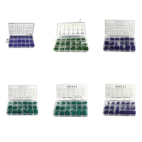 High-Performance O Rings - Secure Seal Easy Installation Chemical-Resistant Universal Fit Ring Set 225pcs purple