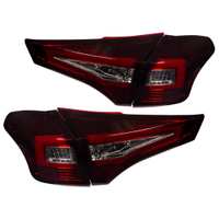 豐田 TOYOTA RAV4 紅白燈殼 導光 LED 後尾燈 12~15年