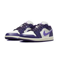 Nike Air Jordan 1 Low Sky J Purple 葡萄紫 白紫 經典 低筒 女款 休閒鞋 潮流款 女鞋 DC0774-502