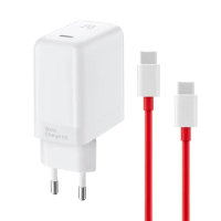Original Oneplus Warp Charge 65w Power Adapter EU Plug Quick Charger 65 w Type C To Type C Cable One Plus 9 pro 9R 8T nord n100