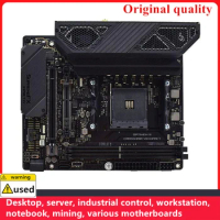 For ROG CROSSHAIR VIII IMPACT Motherboards Socket AM4 DDR4 128GB For AMD X570 Desktop Mainboard M,2 NVME USB3.0