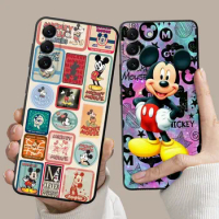 Mickey Minnie Comics Phone Case for Samsung Galaxy A13 A14 A52 A53 A54 A71 A70 A72 A73 A11 A50 Silicone Funda