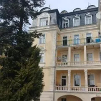 住宿 Apartmán U kolonády 瑪麗亞溫泉