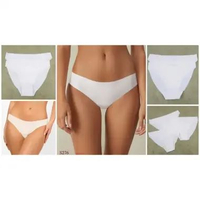 Celana Dalam Wanita Model Mini Esmara/Jolinesse Seamless Pakaian Dalam S276 SIZE M WHITE