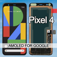 Tested amoled For Google Pixel 4 LCD Display Touch Screen Digitizer Assembly Replacement LCD For Google Pixel4 display