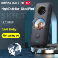 Insta360 ONE X2 Tempered glass Film Scratchproof Screen Protector For Insta360 ONE X2 Camera Accessory Len Film Glass Protection