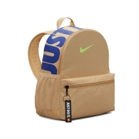 Nike 後背包 Brasilia JDI Mini 卡其 藍 迷你包 小包 雙肩背 水壺袋 拉鍊前袋 男女款 BA5559-252