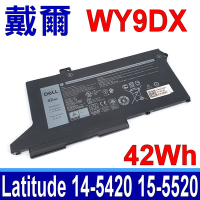 DELL 戴爾 WY9DX 電池 Latitude 14-5420 L5420 P137G 15-5520 L5520 P104 Precision 15-3560 075X16 RJ40G