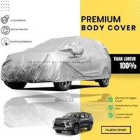 PAJERO body cover mobil pajero sarung mobil pajero mitsubisi dakar 4x4