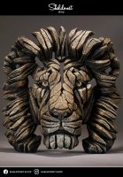 Enesco Enesco: Edge Sculpture - Lion Bust