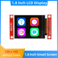 1.8-Inch TFT LCD Module LCD Display 128 x 160 Module SPI Serial Port 51 Drive 4 IO Drive TFT Smart Display