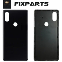 For Xiaomi Mi MIX 2S Battery Cover Rear Glass Door Housing Case Panel Mix2s For Xaomi Xiomi Mi MIX 2S 2 S Battery Cover