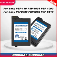 4300mAh PSP-S110 Battery For Sony PSP2000 PSP3000 PSP-2000 PSP-110 PSP-1001 PSP 1000 FAT PlayStation Portable PSP1000 Controller