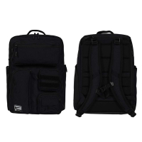 NIKE 大型後背包-雙肩包 肩背包 旅行包 FN4173-010 黑白