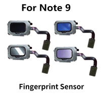 ปุ่มโฮม, ต้นฉบับ, สำหรับ Samsung Galaxy Note 9 N960F N960U, Touch ID ด้านหลัง, เซ็นเซอร์ลายนิ้วมือ, 