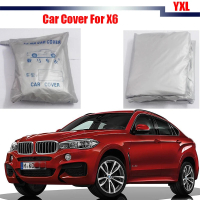 belook ผ้าคลุมรถ Cawanerl ป้องกันฝน หิมะ และแสงแดด ป้องกันรังสียูวี สำหรับ BMW X6 4P6B8ตัวตัดโซ่ ตัว