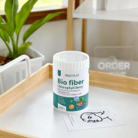 ไฟเบอร์คลอโรฟิลล์ เบอร์รี่ Bio fiber 1 กระปุก 200g.| ร้าน YIM.STORY Byครูมะนุ่น