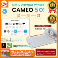 Baru - Mesin Cutting Sticker Auto Contour Cut Silhouette Cameo 5 / Cameo 5 Alpha (Ukuran A3 Maksimal
