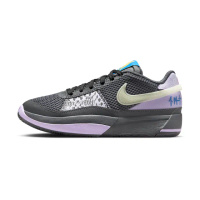 【NIKE 耐吉】Ja 1 GS 女鞋 大童 灰紫色 Night 氣墊 Morant 實戰 訓練 運動 籃球鞋 DX2294-002