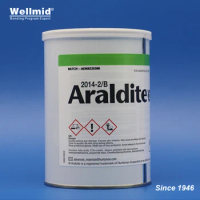 ARALDITE HARDENER 2014-2 B 0.67KG grey paste Curing agent for 2014A epoxy resin Very resistant to water and chemicals good glue