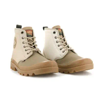 【PALLADIUM】 PAMPA SHADE 75周年 軍靴紀念系列 男女段 米黃 77953230_FEEL9S-US5/23CM