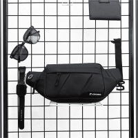 CHICO-Fabio Waistbag Casual Bum Bag Classic Trendy Tas Pinggang Bahan Bimo Fashion Pria