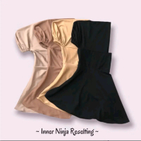 Ninja Antem Resleting / Ninja Antem Kaos Rayon/ ciput antem
