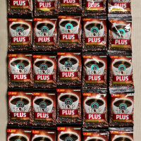 TOP PLUS 3 Renteng TOP PLUS Coffe+ Gula Kemasan 18gr Isi 30 Renteng Kopi Instan Berkualitas Tinggi
