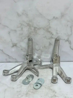 Dudukan Step Belakang OSK Satria 150 Pangkon Dudukan Footstep Foot step Belakang Satria Fu 150 Chrom
