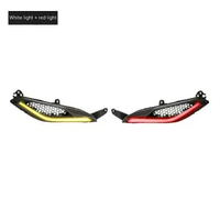 HPMP Lampu Sein LED Yamaha Jupiter MX NEW LC 135 LC135 V2 V7 Daytime Running Light Hitam Putih Merah