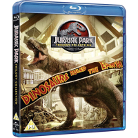 侏羅紀公園(侏儸紀公園) 1~3集 套裝 Jurassic Park  藍光BD