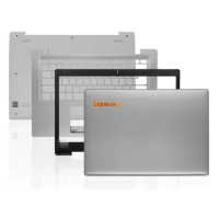For lenovo ideapad 120S-14 120S-14IAP Laptop LCD Back Cover/Front Bezel/Palmrest/Bottom Case/Hinge Cover Silver Upper Case